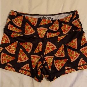 Pizza shorts